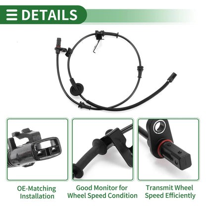 ABS Wheel Speed Sensor for KIA Forte (2014-2018)