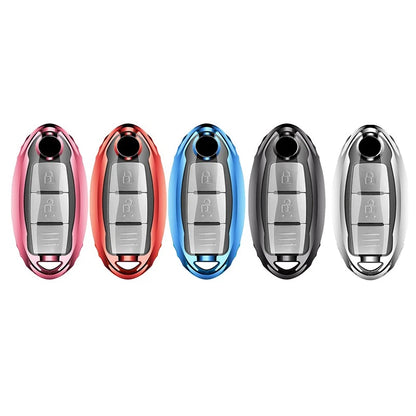 Remote Key Fob Cover Case for Infiniti EX35 FX50 G35 Nissan (2008-2013)