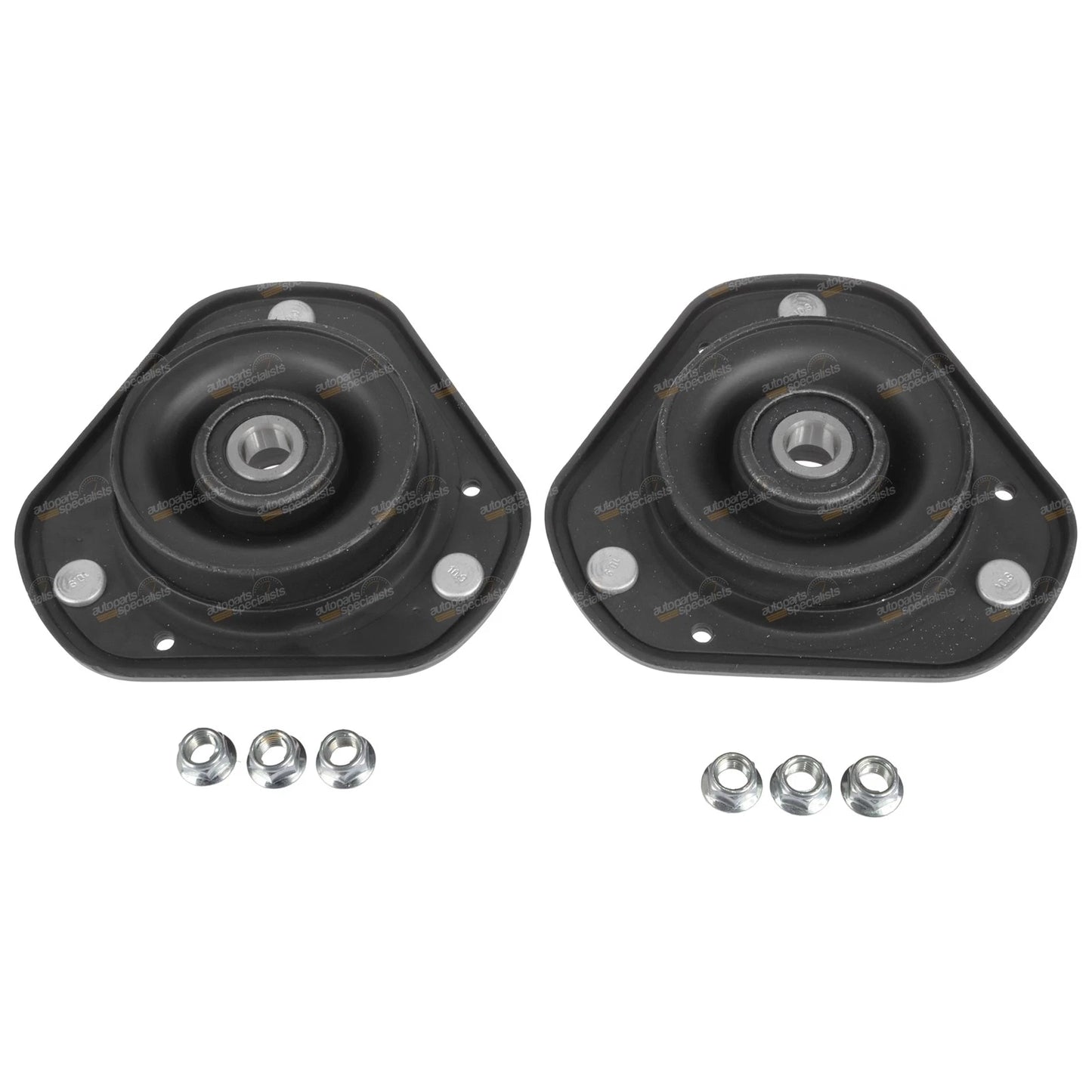2 x Top Strut Mounts for Toyota Camry SV20 SV21 SV22 VZV21 (1987–1993)