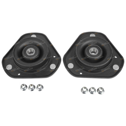 2 x Top Strut Mounts for Toyota Camry SV20 SV21 SV22 VZV21 (1987–1993)