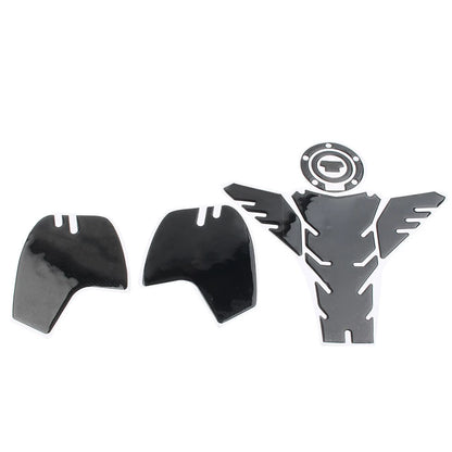 3D Carbon Fiber Tank Pad Decal for Yamaha MT-09 (2014-2023)