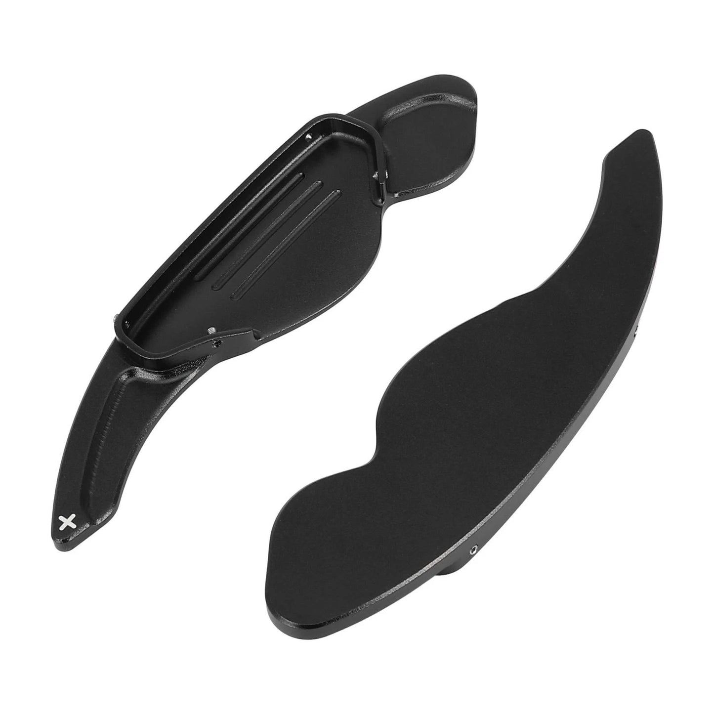 Black Steering Wheel Shift Paddle Shifter for Land Rover Evoque (2012-2018)