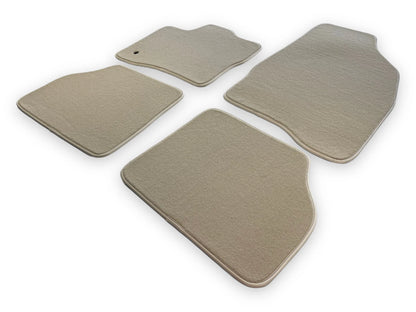 Beige Tailored Floor Mats for Lincoln MKS (2009-2016) 2 x Carpets Set