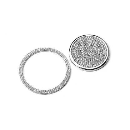 Crystal Gear Shift Switch Knob Cover Trim fit Range Rover Sport Evoque Discovery