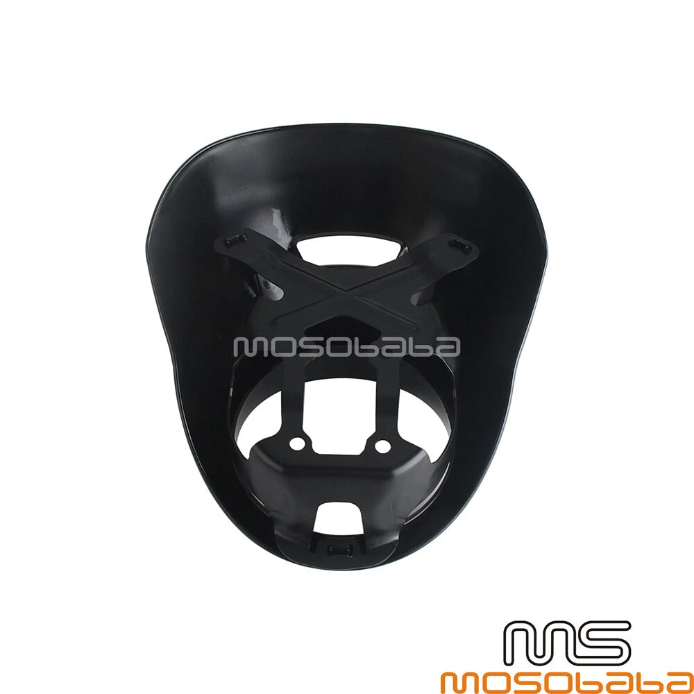 Black Headlight Fairing Windshield Cowl Cover for Harley Nightster 975 (22)