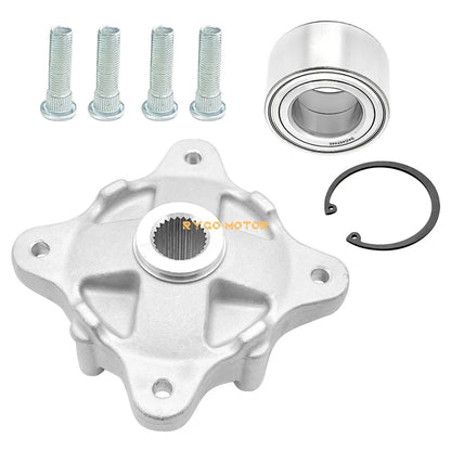 Rear Wheel Hub Bearing Studs for Polaris Ranger 400 500 570 700 800 Diesel EV