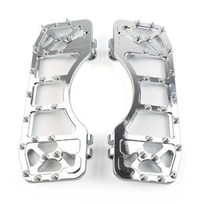 CNC Front Floorboards for Harley Touring Dyna Cross Country MX