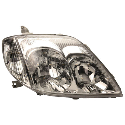 Headlights 2 x LH+RH for Toyota Corolla (2001-2004)