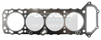 CYLINDER HEAD GASKET+HEAD BOLTS for Nissan Caravan E25 KA20DE (2001–2007)