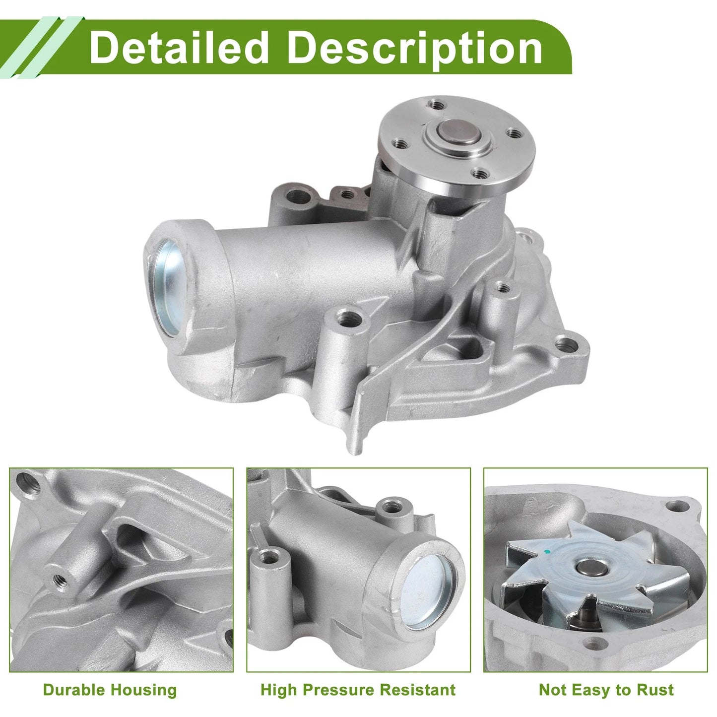 Water Pump for Mitsubishi GrandIS (2003-2015)