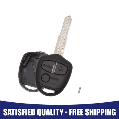 3 Button Key Fob Remote Control Case for Mitsubishi Lancer