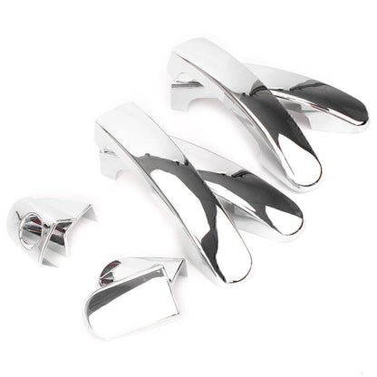 Chrome Door Handle Cover Trim for Ford Focus MK2 (2005-2011)