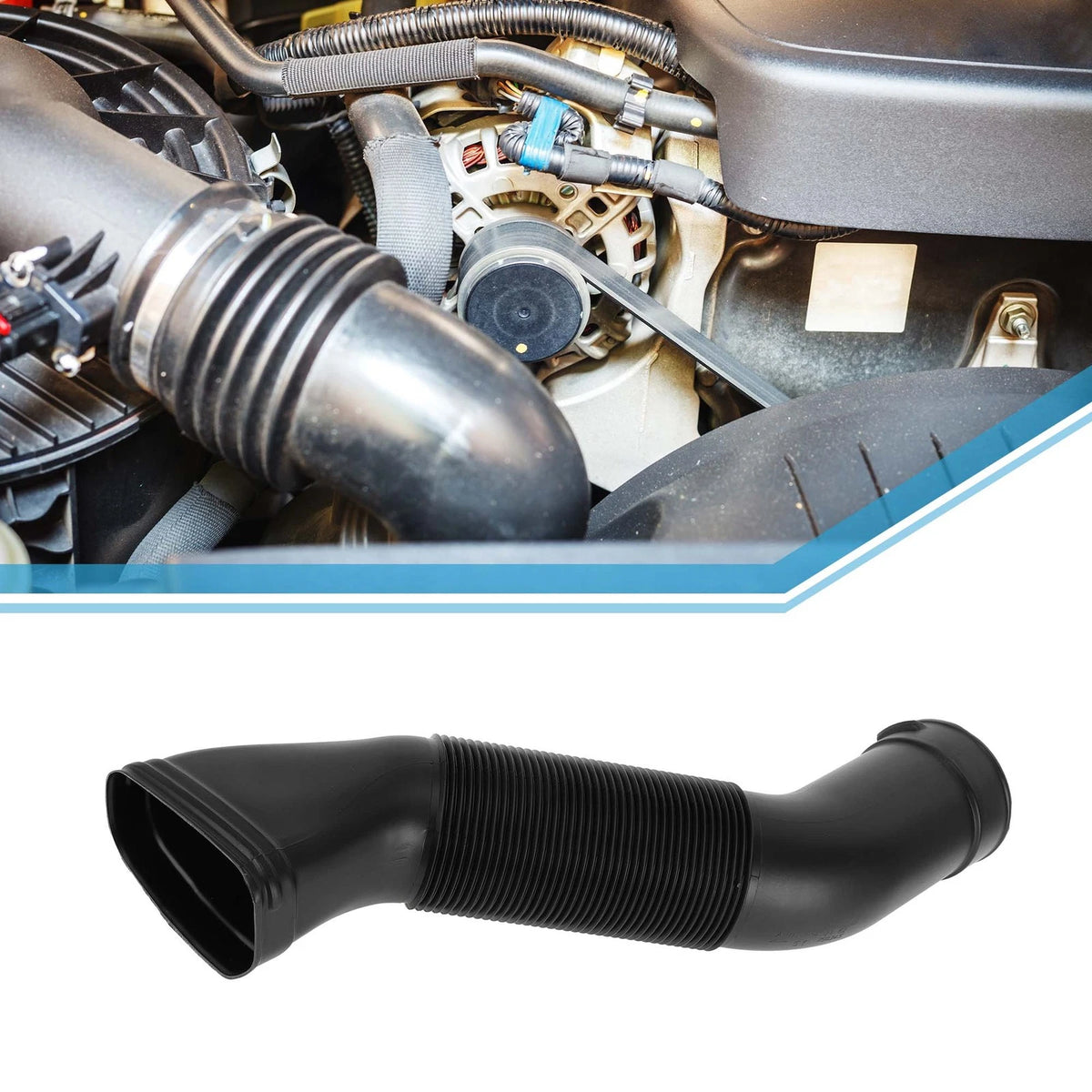 Right Side Air Intake Hose for Mercedes Benz W215 W220 (2000-2006)