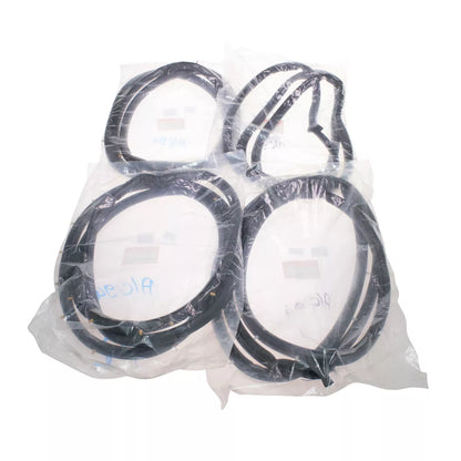 Front & Rear Door Weatherstrip Set for Honda Accord 1994-1997