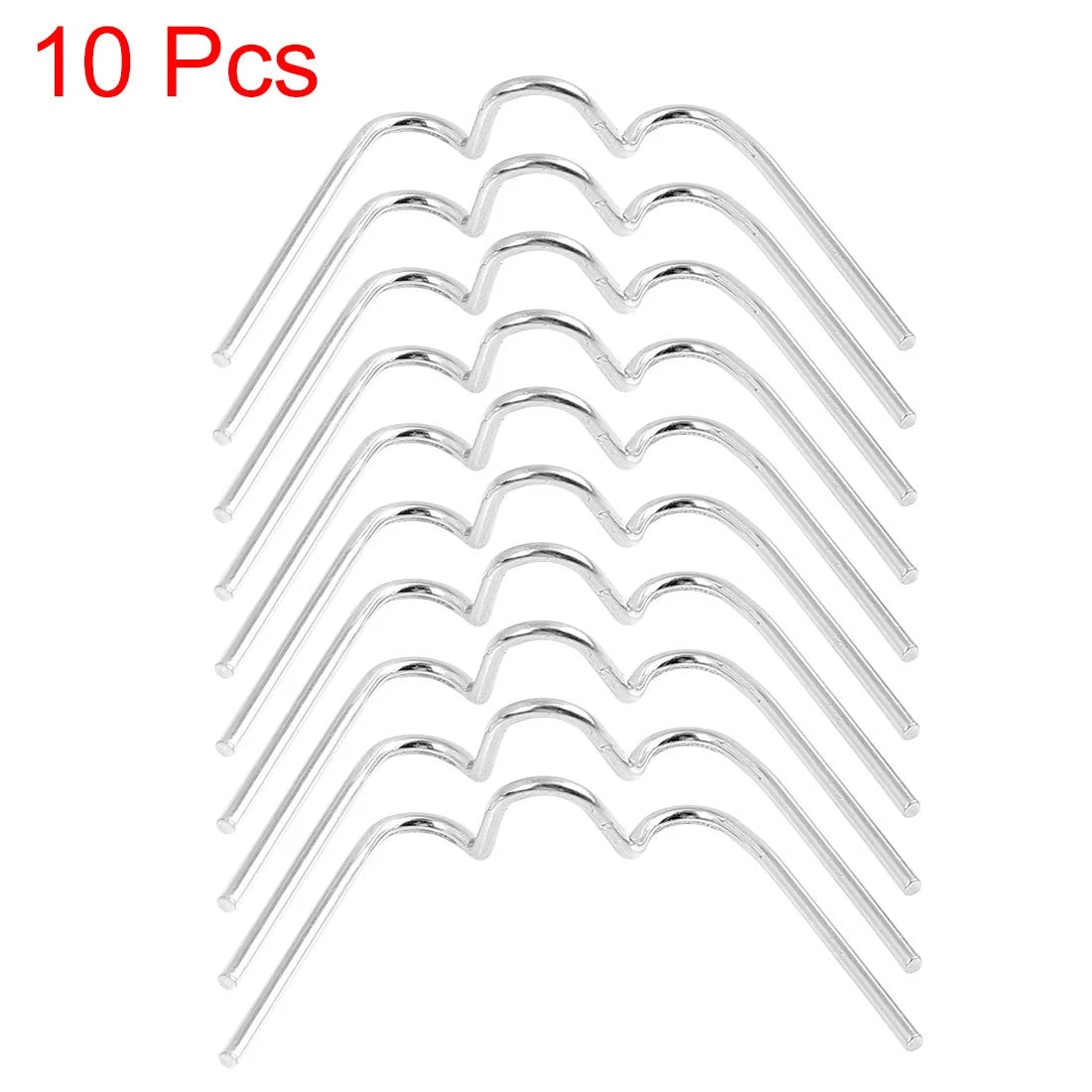 Spring Clip Fastener / 10pcs / Round Headlight for Universal Motorcycle