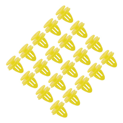 50pcs Door Trim Panel Moulding Clips for Hyundai Kia