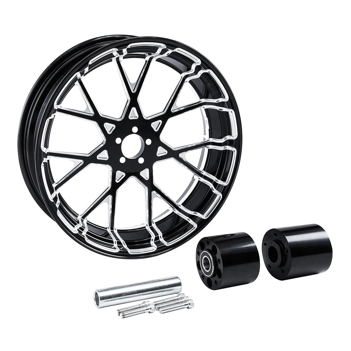 18"x5.5" Rear Wheel Rim Hub for Harley Touring Road King Electra Glide (97-08)