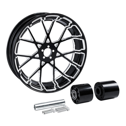 18"x5.5" Rear Wheel Rim Hub for Harley Touring Road King Electra Glide (97-08)
