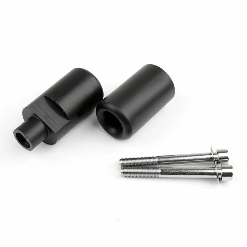Black Frame Sliders for Suzuki GSXR600 GSXR750 (2004-2005)
