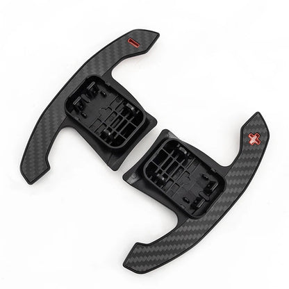 Real Carbon Fiber Steering Wheel Paddle Shifter for BMW G20 M3 M4 (2019-2023)
