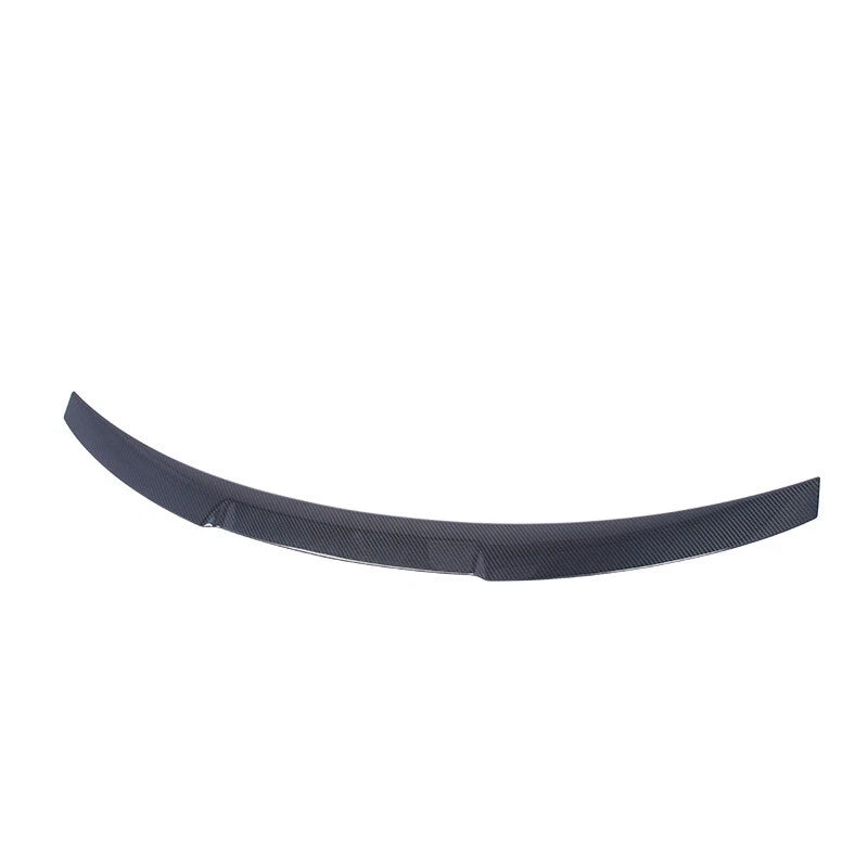 REAL Carbon Fiber Rear Trunk Spoiler Wing for BMW 430i M440i G22 Coupe 2021-2024