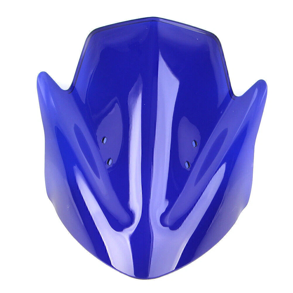 Blue Front Windshield Faring for Kawasaki ER-6N ER6N (2012-2016)