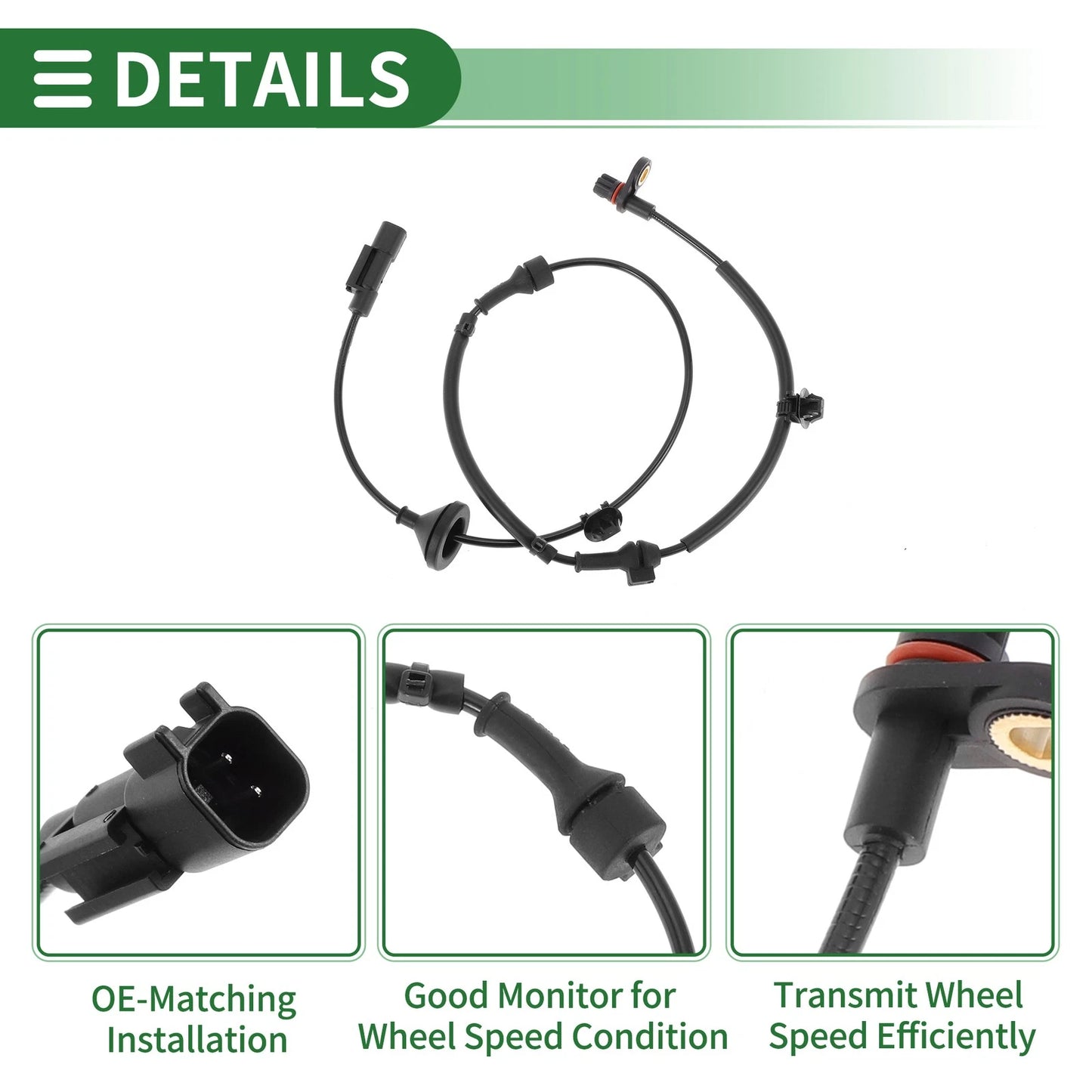 ABS Wheel Speed Sensor for Mitsubishi Outlander (2014-2016)