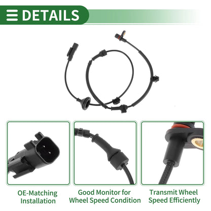 ABS Wheel Speed Sensor for Mitsubishi Outlander (2014-2016)