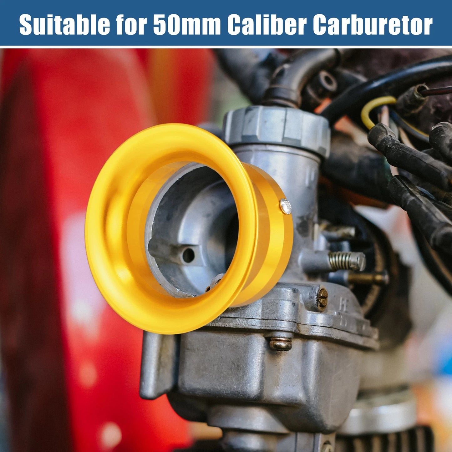 Carb 55mm Velocity Stack for Motorbike ATV
