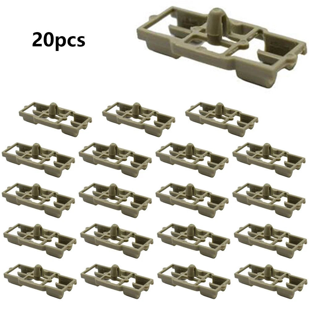 20 x Fastener Clips for BMW E53 X5 3.0i 4.4i M62 4.6is N62 (2000-2006)