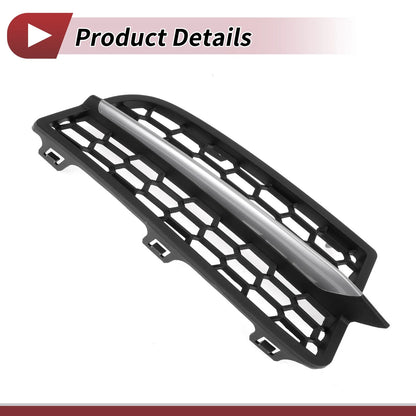 1 Pc Front Right Fog Light Grill for BMW 1 Series (2011-2015)