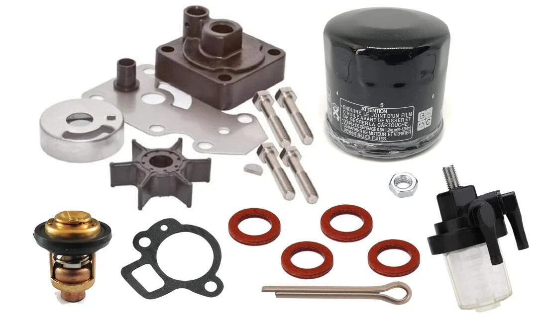 Yamaha 4-Stroke Outboard Maintenance Repair Kit for F9.9C/F15A (1998-08)