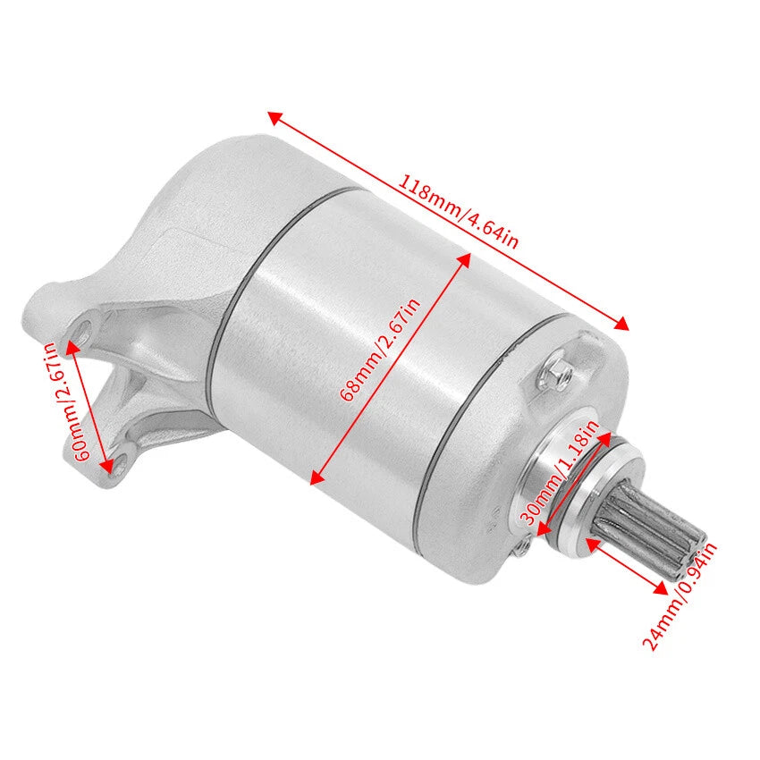 Starter Motor for Yamaha GTS1000 FZR750R YZF750 FZ750 FZX750 YZF1000R (1993-1998)