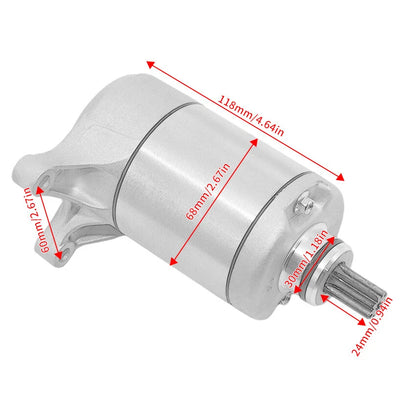 Starter Motor for Yamaha GTS1000 FZR750R YZF750 FZ750 FZX750 YZF1000R (1993-1998)