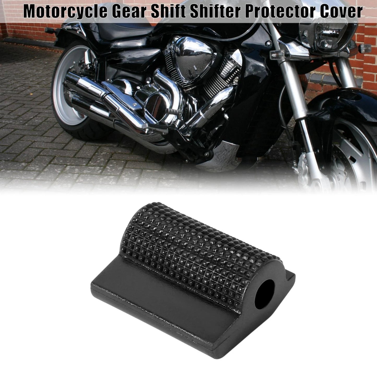 Gear Shift Shifter Boot Protector Cover Anti Slip for Motorcycle