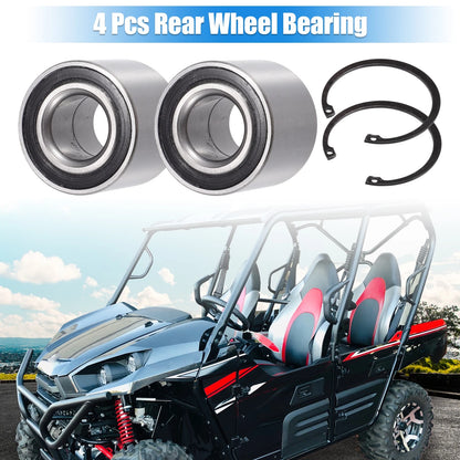 Set Rear Wheel Bearing for Kawasaki Force 650 4x4i (2006–2013)