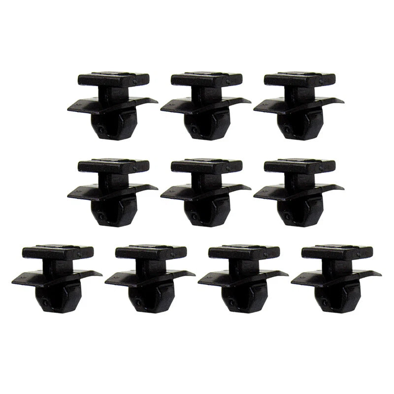 10Pc Car Exterior Wheel Fender Rivets Clips for Honda