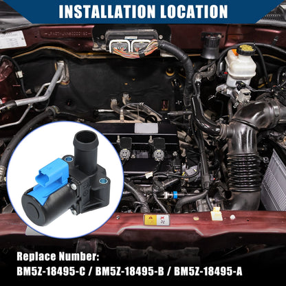 HVAC Heater Control Valve for Ford S-Max Mk1 1.6 EcoBoost (2011-2014)