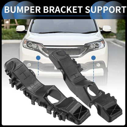 Front Bumper Retainer Bracket  for Kia Picanto (2017) Black ABS Plastic