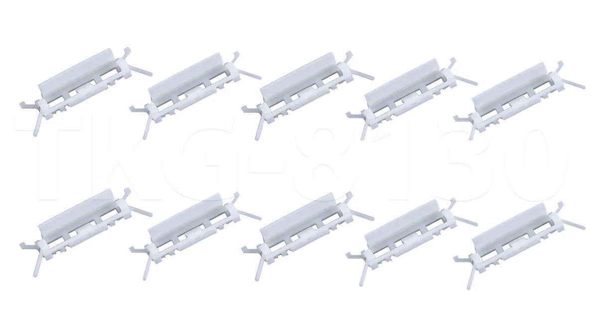 10 x Roof Drip Molding Clips for Mitsubishi Lancer/Mirage (1997-2001)