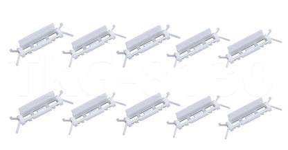 10 x Roof Drip Molding Clips for Mitsubishi Lancer/Mirage (1997-2001)