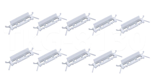 10 x Roof Drip Molding Clips for Mitsubishi Lancer/Mirage (1997-2001)