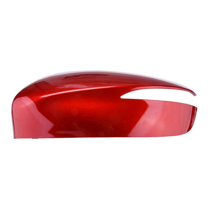 Red Left Side Wing Rearview Mirror Shell Cover for Mazda CX-5 (2015-2016)