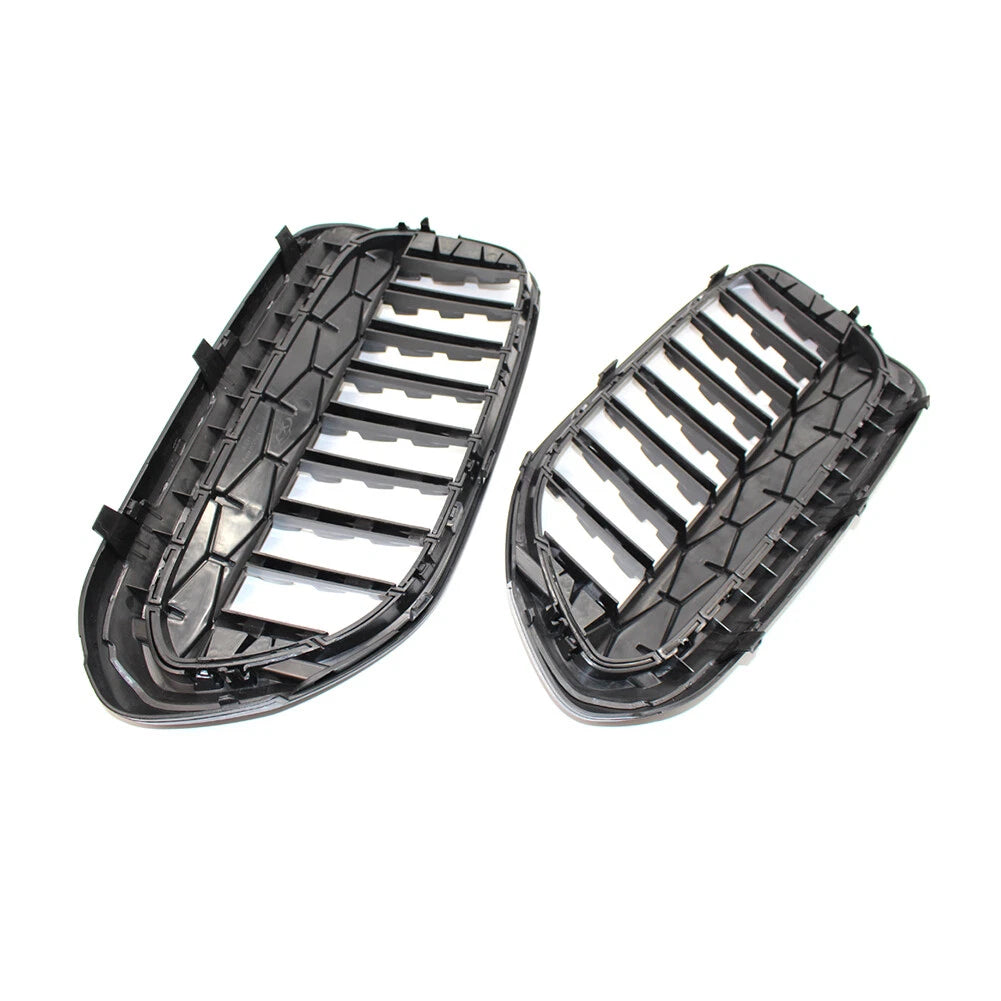 Front Bumper Kidney Grille for BMW 5 Series G30 G38 G31 (2017-2019)