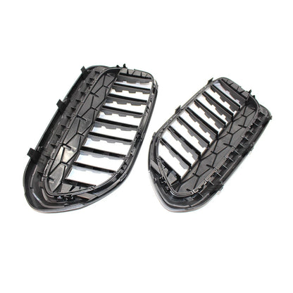 Front Bumper Kidney Grille for BMW 5 Series G30 G38 G31 (2017-2019)
