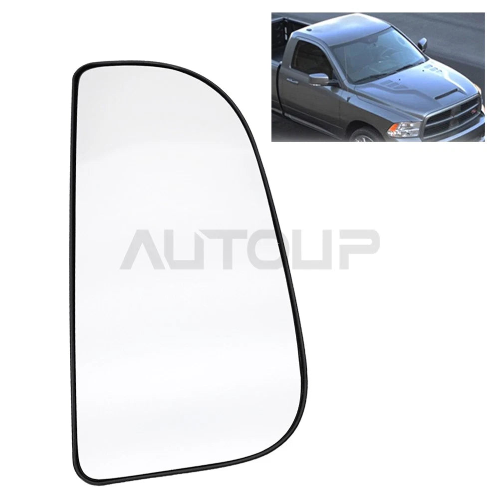 Tow Mirror Glass / Right / Outer Convex For Dodge Ram 1500 2500 3500 4500