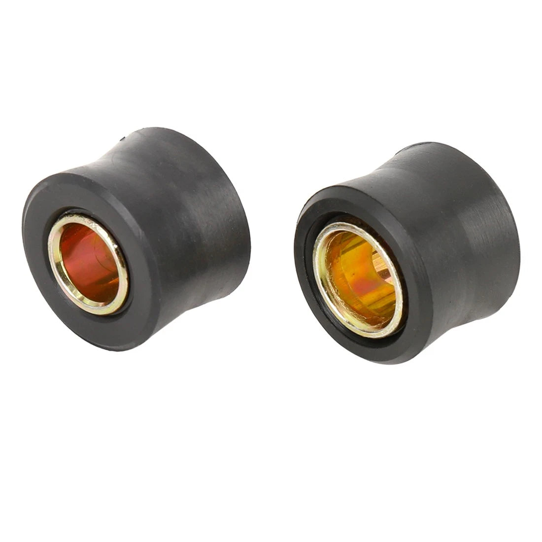 2 x 10mm Rear Shock Absorber Cushion Rubber Ring Bush Set for Universal