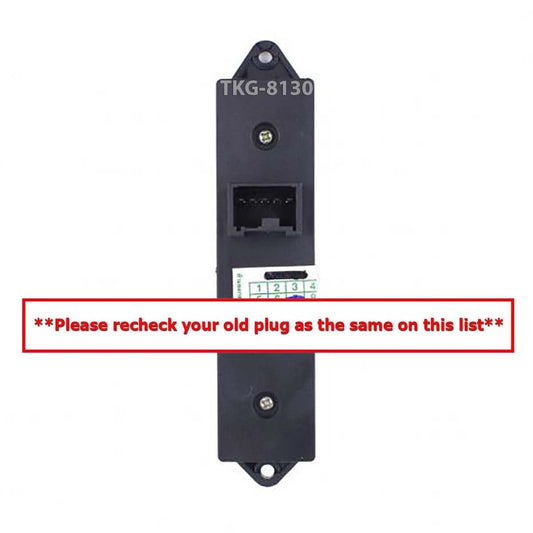 1 x Rear Right Power Window Switch for Mitsubishi L200 (95-05)