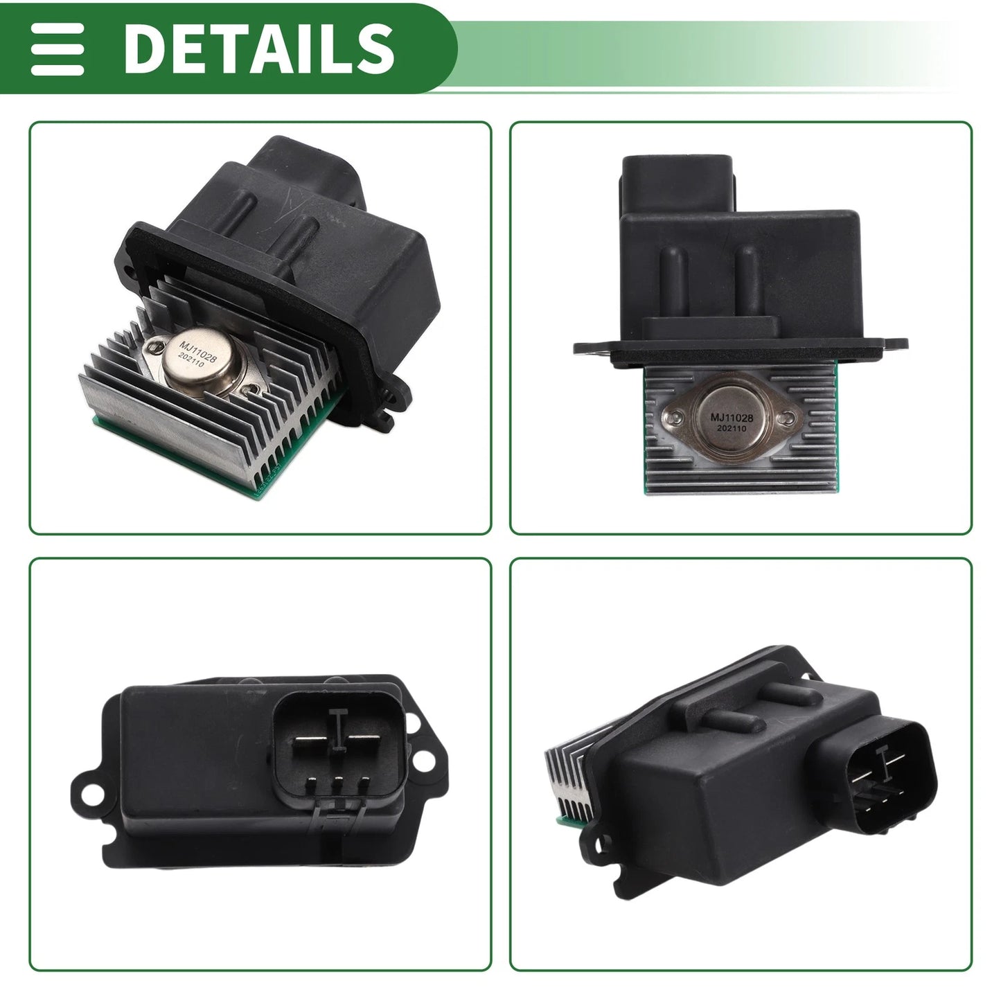 HVAC Blower Motor Resistor for Ford Explorer (1998-2001)