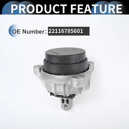 Engine Motor Mount for BMW 520i/528i 5 Series (2010-2017)